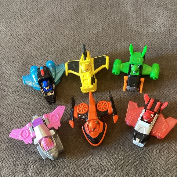 Paw Patrol Diecast Airplanes Set of 6 - Picture 11 of 11